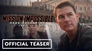 Mission Impossible: Dead Reckoning Part One - Official Teaser Trailer (2023) Tom Cruise, Simon Pegg
