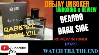 Beardo Dark Side | EDP | Honest Review | Must watch before buying #perfumeformen #perfume #review
