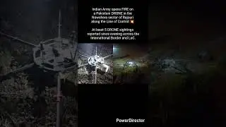 Indian Army opens FIRE on a Pakistani DRONE |#shorts #indiapakistan #droneattack #beunique9530