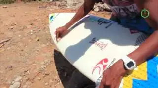 Itim silva nas ondas do Port&atilde;o-Titanzinho-CE