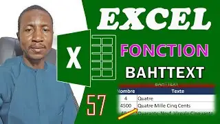 Excel: Convertir un NOMBRE en LETTRES (Méthode SIMPLE)