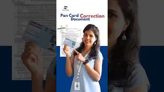 Essential Documents for Pan Card Correction | Pan card correction documents  #PanCardCorrection