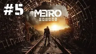 Metro Exodus - Gameplay Español - Parte 5 - La Terminal y La Dresina