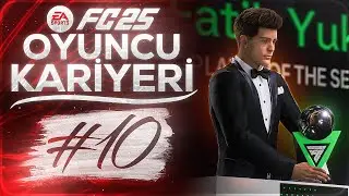 FATİH SÜPER LİGDE SEZONUN OYUNCUSU SEÇİLDİ! - EA FC 25 Oyuncu Kariyeri #10