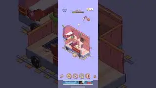 Tiny Dreamland &ndash; Level 92 Walkthrough | Abandoned Train Seat 🚆🪑✨