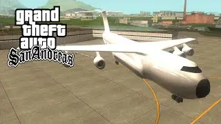 GTA: San Andreas - Cargoplane Noizes (Ambience Sounds)