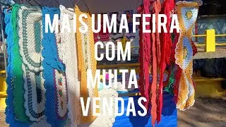 Eu não esperava vender tanto 