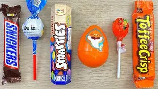 Satisfying Candy Echo & Crunch Therapy ASMR  #asmrcandy #lollipopasmr