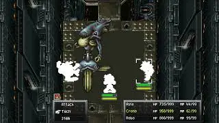 Chrono Trigger - Mega Mutant Boss Fight