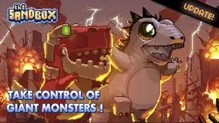 The Sandbox Mobile - Trailer Update 1.99987 - Mutant Monsters! (iPhone, iPad, Android & PC)