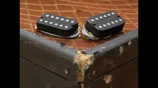 Official Lundgren guitar pickups M6 Movie