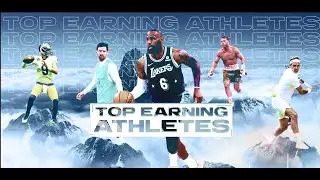 top 10 The highest paid athletes 2022