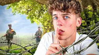 Я пробрался на военную базу!
