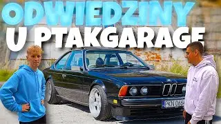 CZYM JEŹDZI PTAKGARAGE? | BMW E24, 4X BMW E30, POLONEZ!