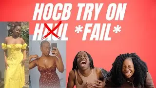 Expectation vs Reality HOCB Try On Haul *Fail* - MY BADMIND SISTERS RATE MY OUTFITS (NEVER AGAIN)
