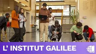 Présentation de l'Institut Galilée.