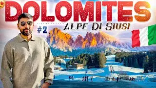 Episode 2: Alpe di Siusi Magic ✨ | Dolomites Drone Views | Italy🇮🇹 | Stories of Akhil