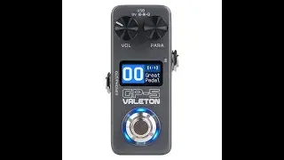 Valeton GP 5 Bass  guitar Snap Tone profiles, no talking