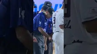 Se pusieron raras las semis en LMP; Anthony Gose es manoseado por umpires por supuesta sustancia🔥
