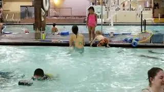 Owen Swimming