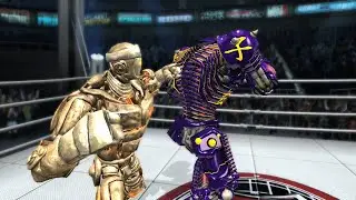 REAL STEEL THE VIDEO GAME - ATOM vs NOISY BOY