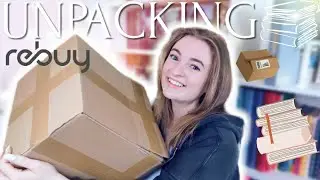 📦 rebuy UNPACKING 📦 | 📚 voll mit New Adult Fantasy & Jugendbücher 📚 | 2023