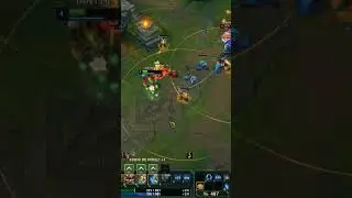 O FLASH KKKKKKKKKKKKKKKK #heimerdinger #leagueoflegends #shorts