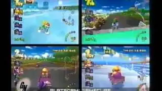 Gamer Nation TV Clip - Mario Kart Double-Dash Review (with Fran Mirabella)