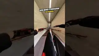 Bro did something incredible on the last day of school 😅