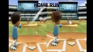 Wii Sports Baseball - Brock and Drake Slug Balls Deep! - Road to Baseball Champion | #8
