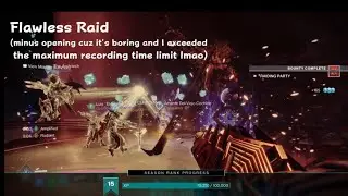 Destiny 2 - Flawless Vow of the Disciple Raid