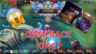 TOP US ZHASK | COMEBACK KING | SAVAGE | MONTAGE #1