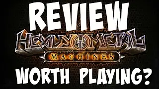Heavy Metal Machines (2017) Review - Is It Worth Playing?