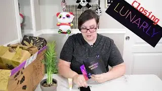 Lunarly Unboxing Harvest Moon | Aerica Lee