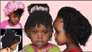 HOW I PRESERVE MY KID TODDLER WASH AND GO REFRESH FOR ONE WEEK HAIR GROWTH TIPS