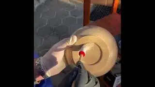Hand Oiling a Wooden Cup &mdash; The Final Touch That Changes Everything&rdquo;  Отделка маслом миски из ореха.