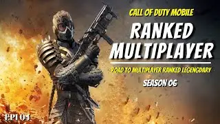 *New*Call Of Duty Mobile Ranked Multiplyer Gameplay | Ranked Multiplyer | Road To Legendary | EPI 04