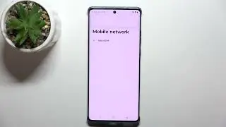 Как удалить eSIM на Motorola Edge 50 Fusion