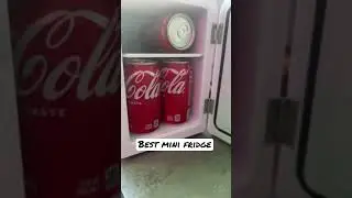 Mini Coca Cola fridge So 😻 #short #shorts #shortfeed #shortvideo #viralshorts #Soda #cocacola #lol