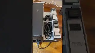 Vintage Working Sawyer Rotomatic Slide Projector