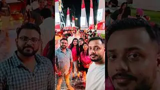 Kolkata Time Square || Time square || #shorts #youtubeshorts #shortvideo