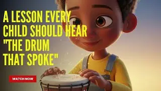 THE DRUM THAT SPOKE #africa  #story #storytime #storytimeafrica #bedtimestories