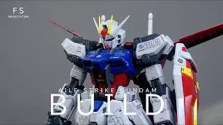 Aile Strike Gundam ver.RM Build | MG 1/100 Bandai Model Kit
