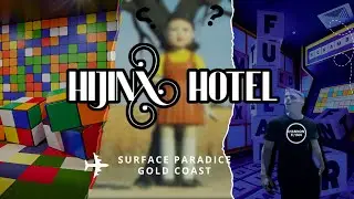 Shannon Flynn in the Hyjnx Hotel