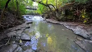 Indian Run Falls (Upper Falls to Middle Falls) Sept/26/25.