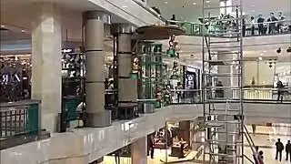 Marygold Seiko Clock at Plaza Senayan 15 November 2016 (Reactivation Test)