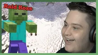 DER NEUE RAID BOSS IN  Minecraft SMP TimeCraften.de