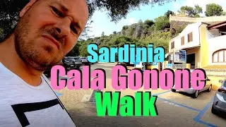 Cala Gonone Sardinia Walk