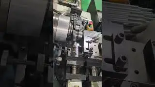 Marking Lines on a Steel Rod #MetalMarking #shortvideo #fypシ