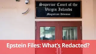 Epstein Files Redactions Explained &mdash; DOJ Responds to Criticism